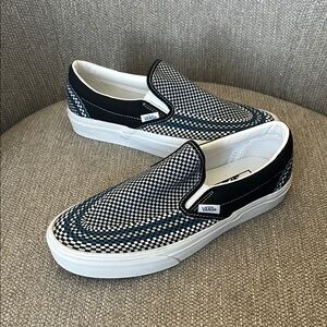 Vans Classic Slip-On Checkerboard Sneakers